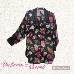 Victoria's Secret Vintage Floral Pajamas M/L
